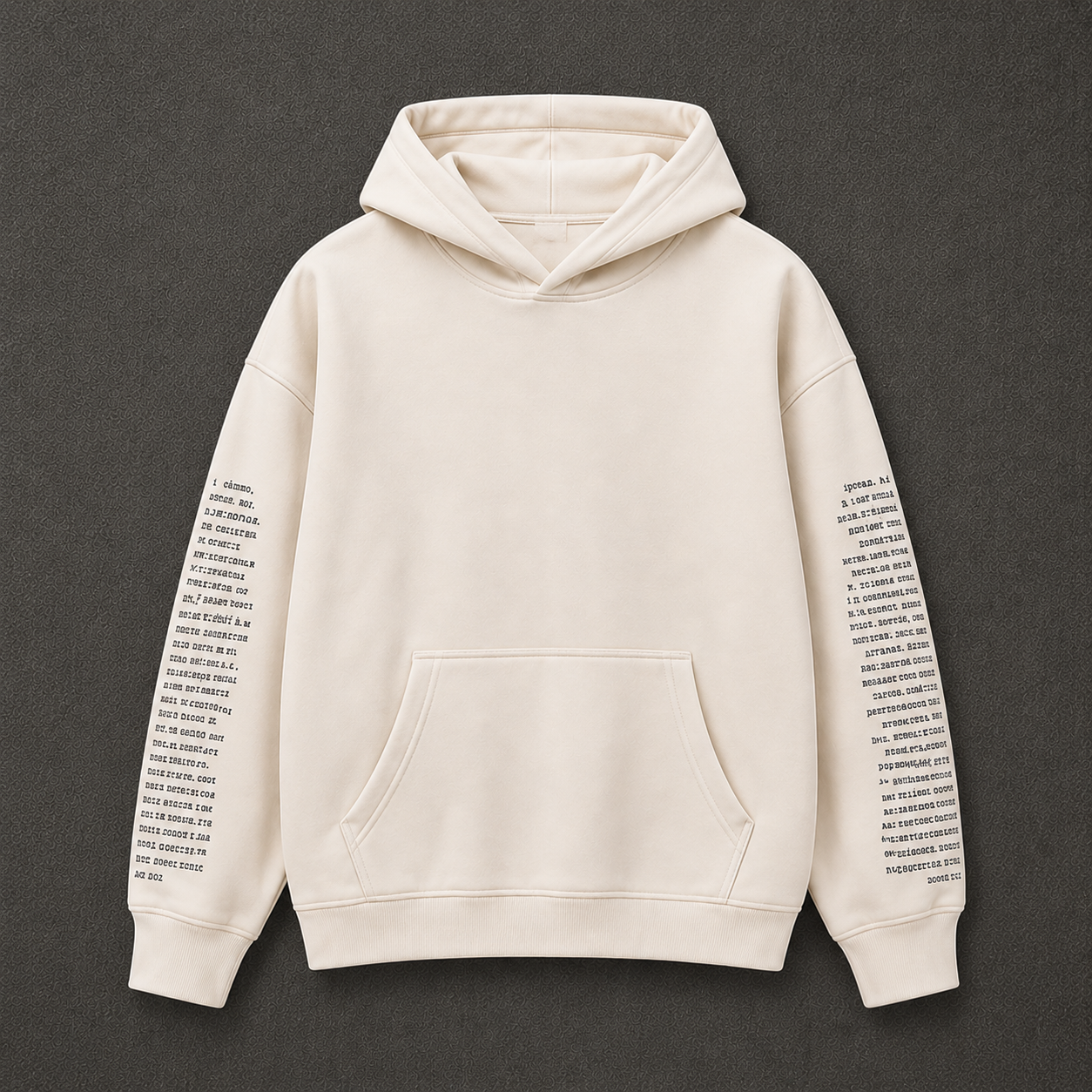 AKVRIX RAW HOODIES